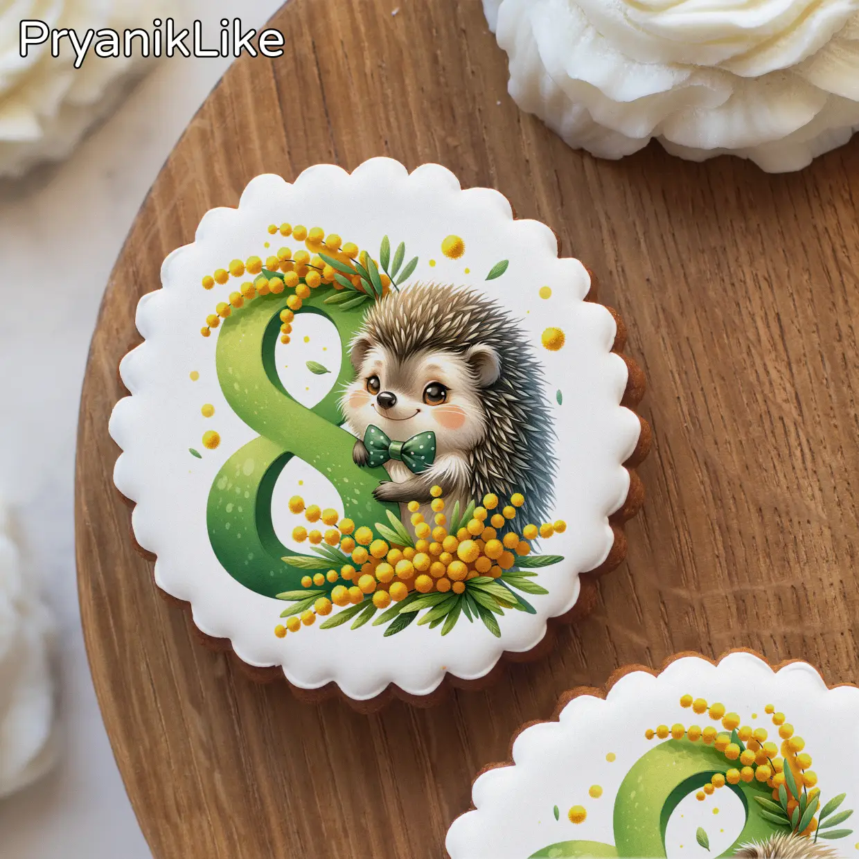 Пряник круглый (8 или 10 см.)